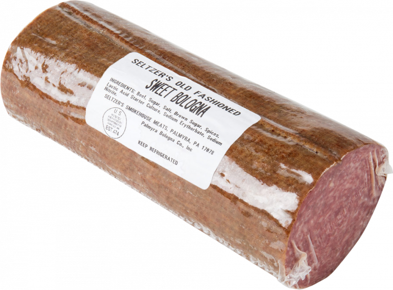 Old Fashioned Sweet Bologna Seltzer's Smokehouse Meats