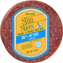 seltzer's bologna smoke 'n honey flavor in lunch meat package