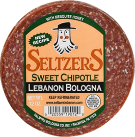 seltzers smokehouse meats sweet chipotle all beef bologna pre-slice package