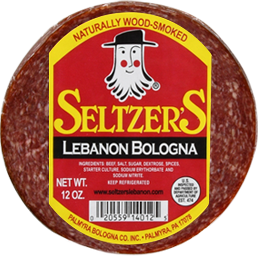 seltzers lebanon bologna lunchmeat package original flavor