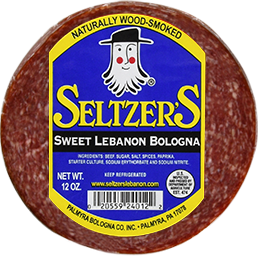 seltzers smokehouse meats sweet lebanon bologna lunch meat package